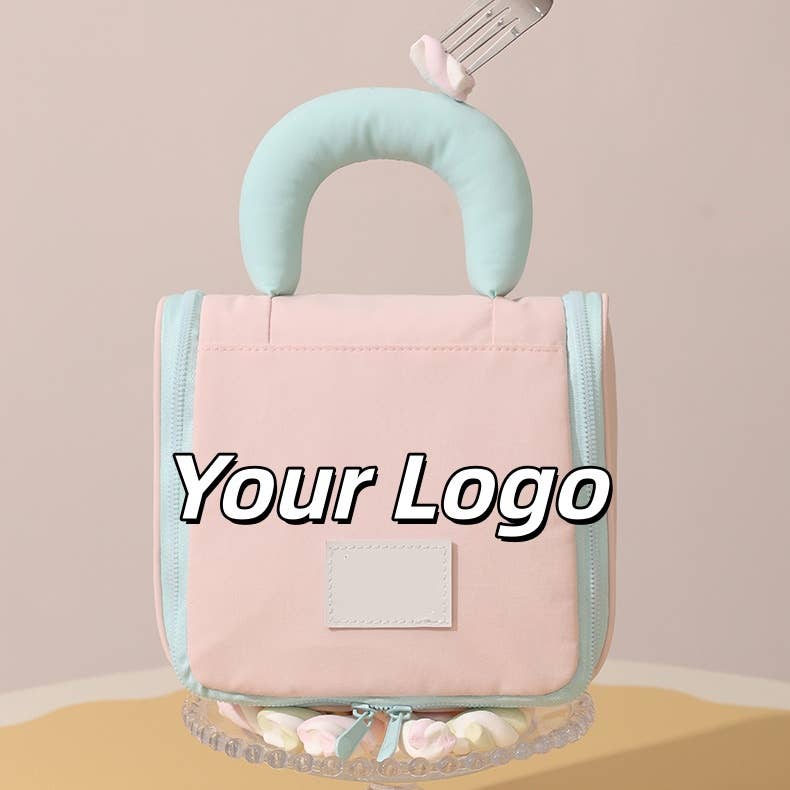 wandf - Wholesale Makeup/Cosmetic Bag - Customized Hanging Travel Toiletry Cosmetic Bag With Handle7