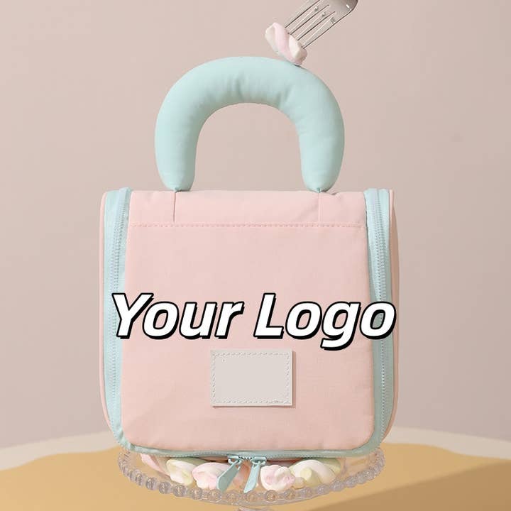 wandf - Wholesale Makeup/Cosmetic Bag - Customized Hanging Travel Toiletry Cosmetic Bag With Handle7