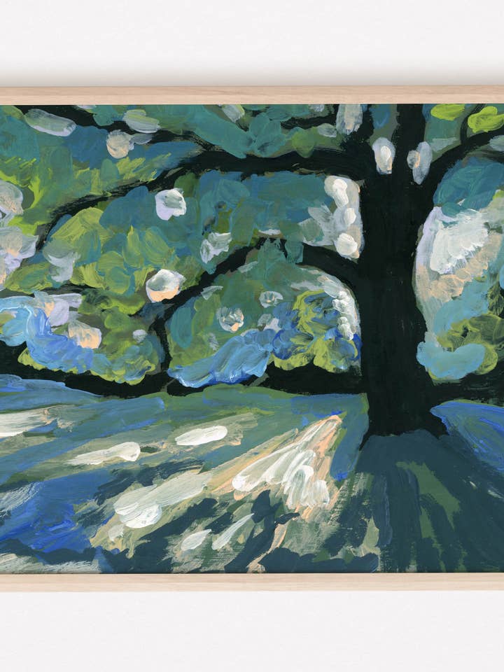 Winsloe Oak (Horizontal Print) for wholesale by Amanda Wathen Fine Art