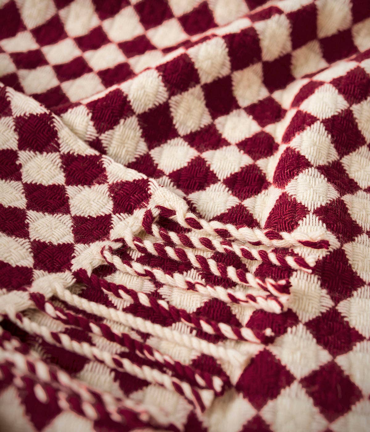 Burel Factory - Wholesale Throw Blanket - Tilefish9