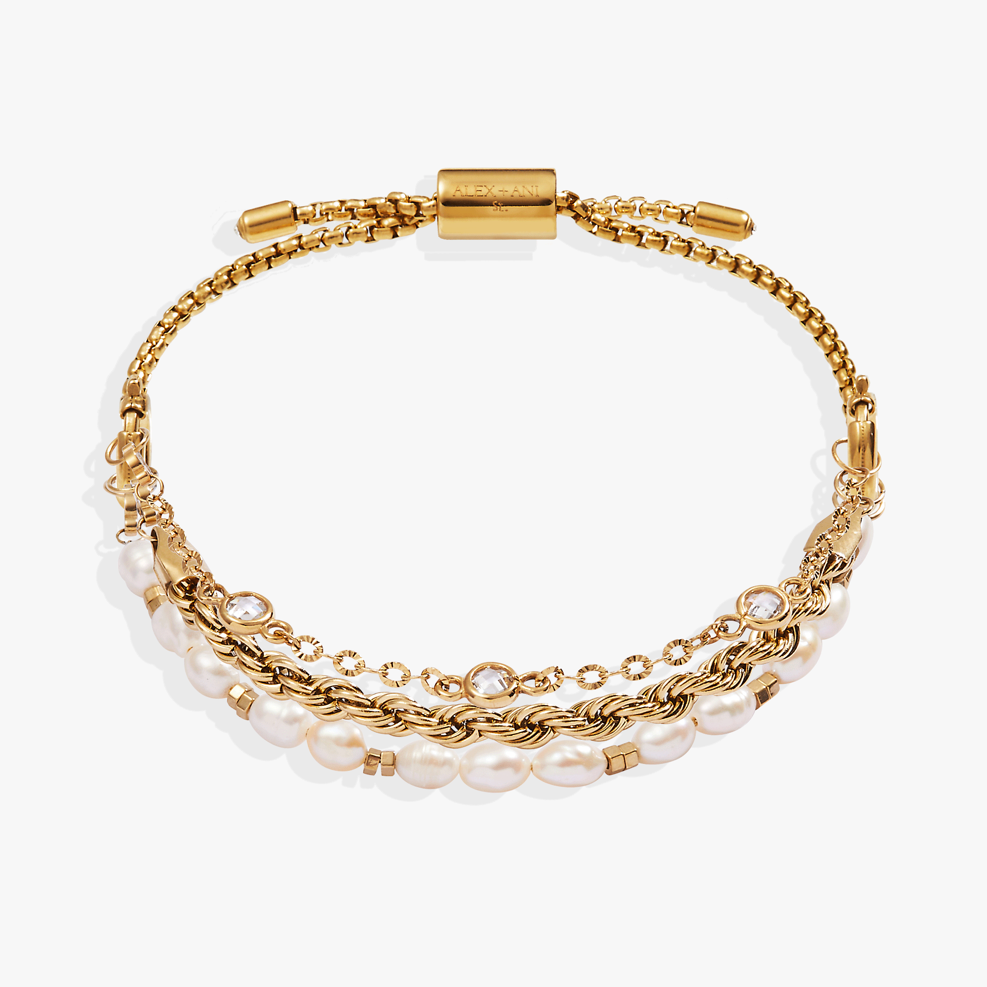 Alex and Ani - Wholesale Jewelry Set - Crystal + Pearl Stranded™ Bracelet Set2