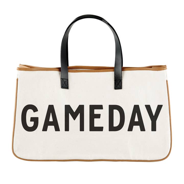 Santa Barbara Design Studio by Creative Brands - Wholesale Tote Bag - Women's - Canvas Tote - Game Day