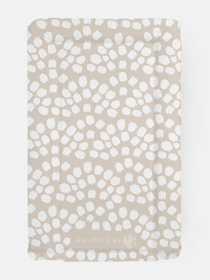 Scallop Table Changing Mat for wholesale by Ralphie Bear