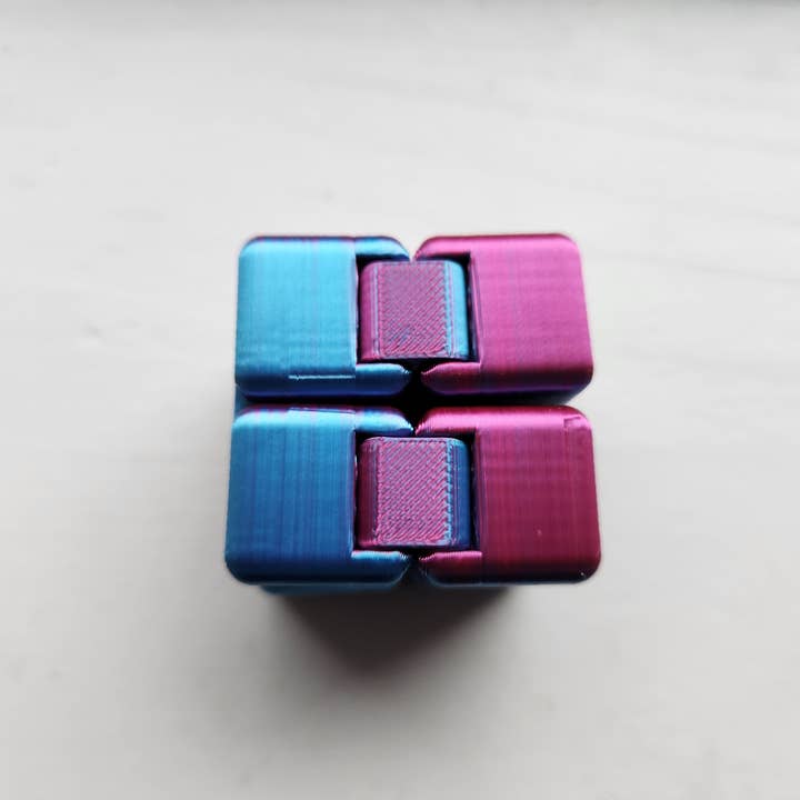 Altered Matter - Wholesale Fidget Toy - Kids - Infinity Cube- Endless Fidgeting Fun