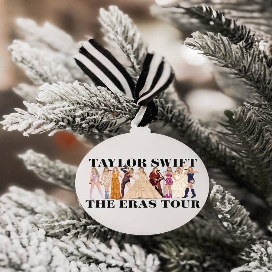 In This House We Listen To Taylor Swift Ornament - Taylor Swift