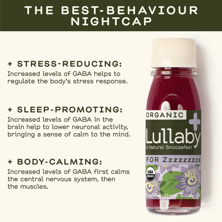 Greenhouse - Wholesale Wellness Juice/Tonic - Greenhouse Lullaby Wellness Shot for Bedtime