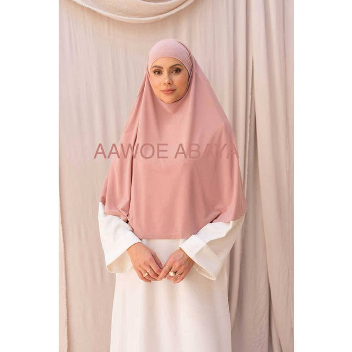 Aawoe Abaya - Wholesale Hijab - Women's - Elegant and Chic Khimar - 2282-KH79