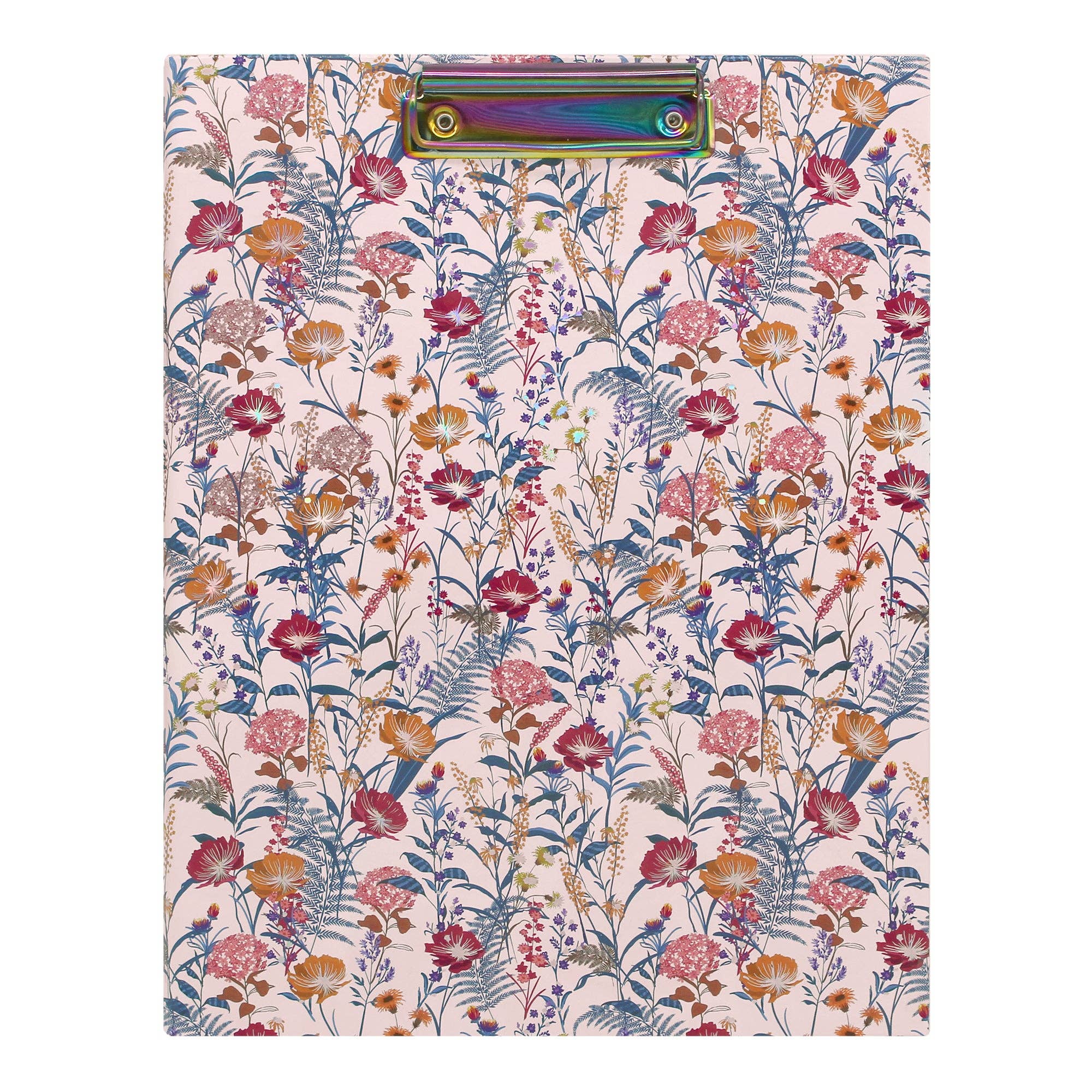 Pukka Pads North America – Engroshandel Udklipsholder – Bloom A4 udklipsholder Padfolio med foret notesblok inkluderet 2