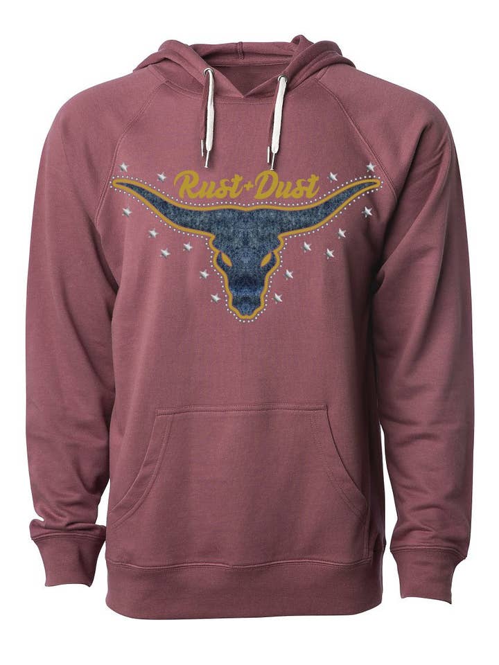 Sweat à capuche 121 Montana pour la vente par RUST + DUST