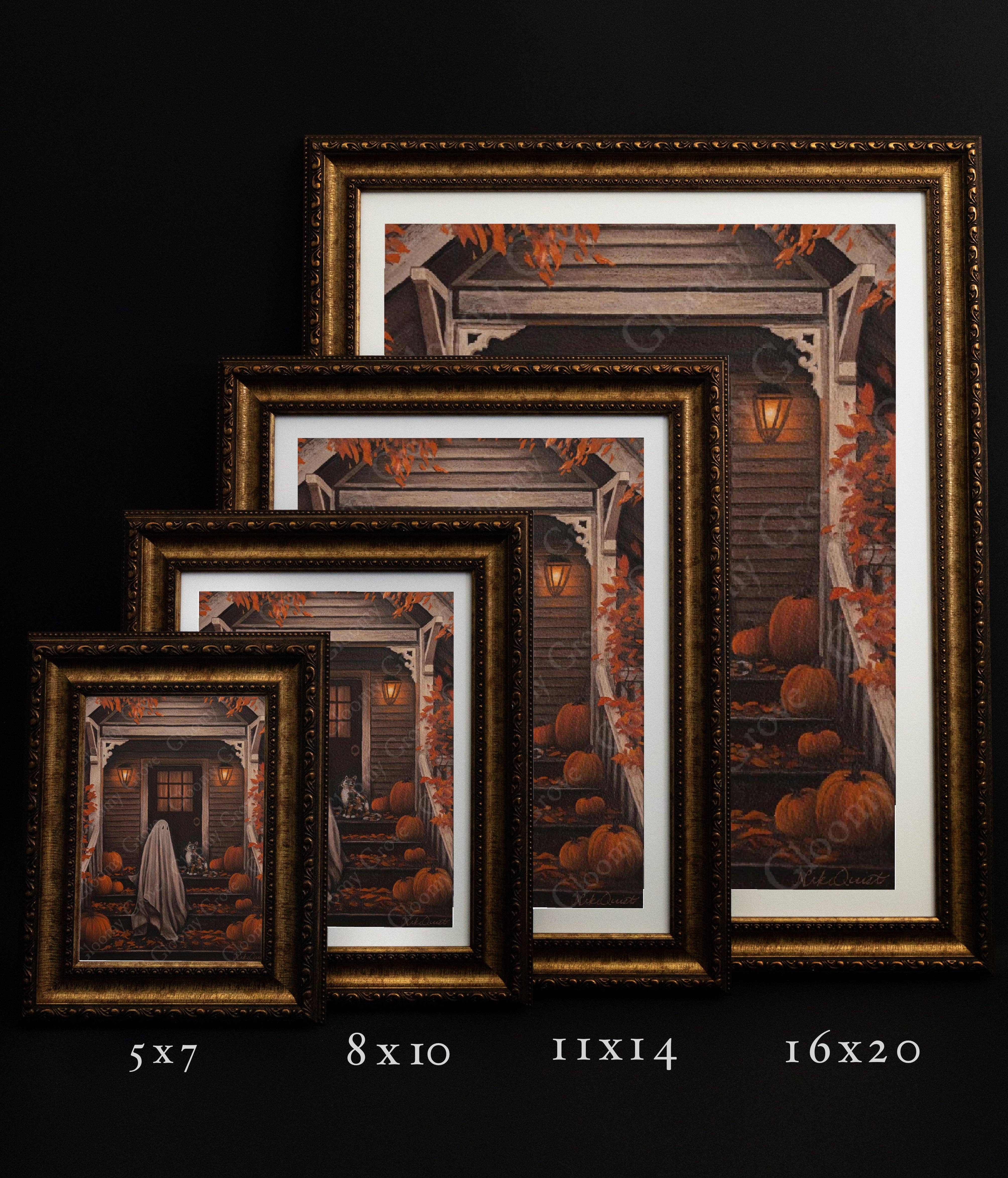 Gloomy Grove - Wholesale Art Print - "Sonder" | Fine Art Print5