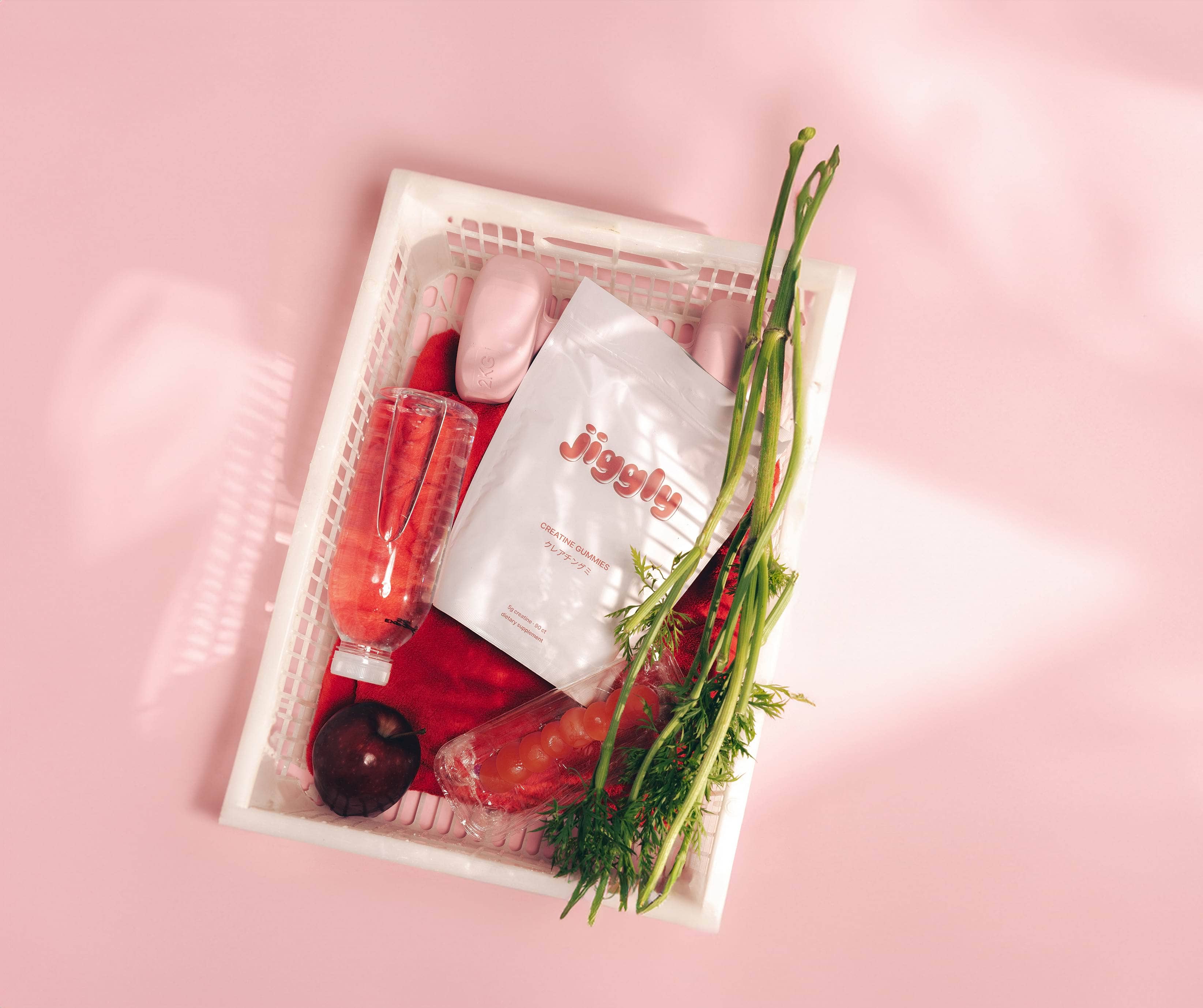 Jiggly - Wholesale Oral Supplement/Vitamin - Jiggly Creatine Gummies for Women8