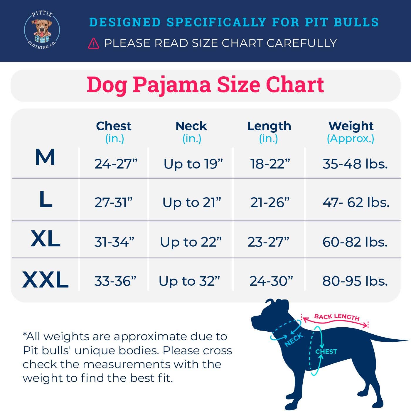 Pittie Clothing Co. - Wholesale Pet Pajamas - Dog - *PRE-ORDER* Paw-liday Petals Pitbull Pajamas4