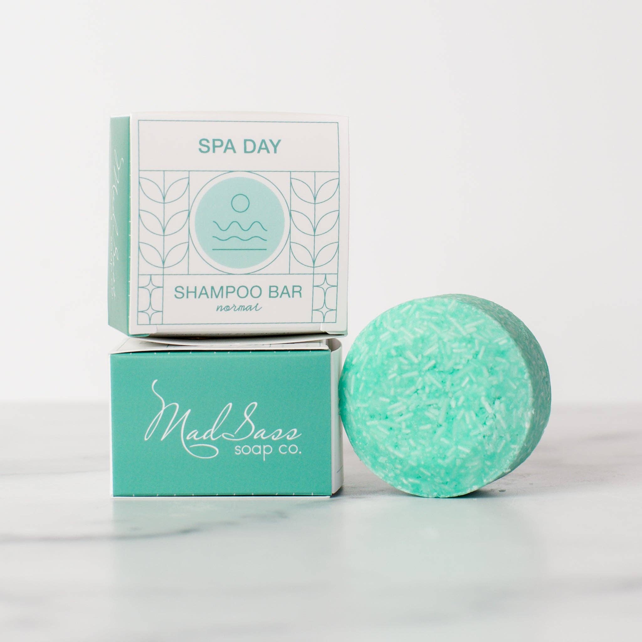 Mad Sass Soap Co - Wholesale Shampoo Puck/Solid Shampoo - Spa Day - Shampoo Bar0