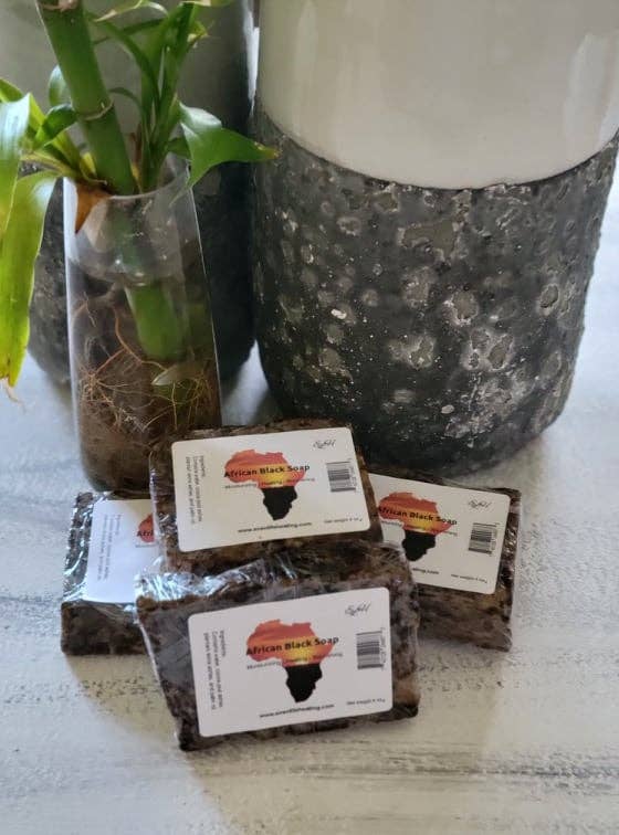 The Treasure Chest Gifts & More  Previously ELH – wholesale Bar Soap – Raw Organic African Black Soap1