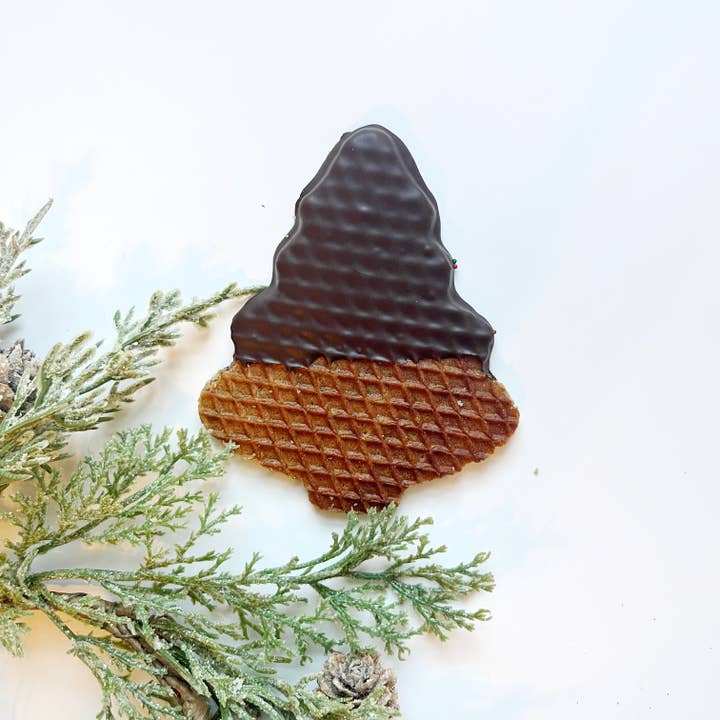 Lancaster Stroopie Co. - Wholesale Cookie - Christmas Tree-Shaped Stroopwafels