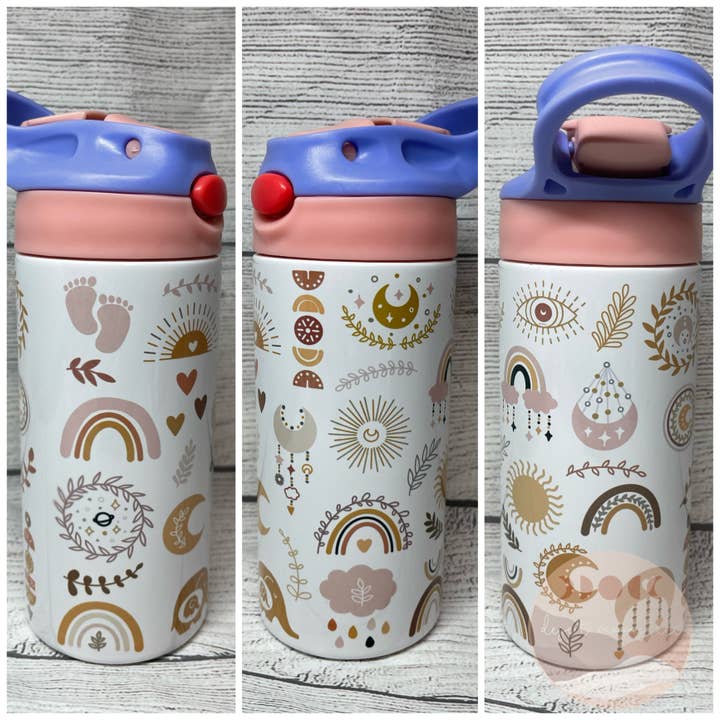 Boho Kids 12 oz Tumbler for wholesale by Desert Moons