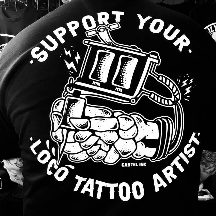 Nero Bianco 5670-BLACK WHITE | Sostieni il tuo tatuatore Loco in vendita all'ingrosso su Faire