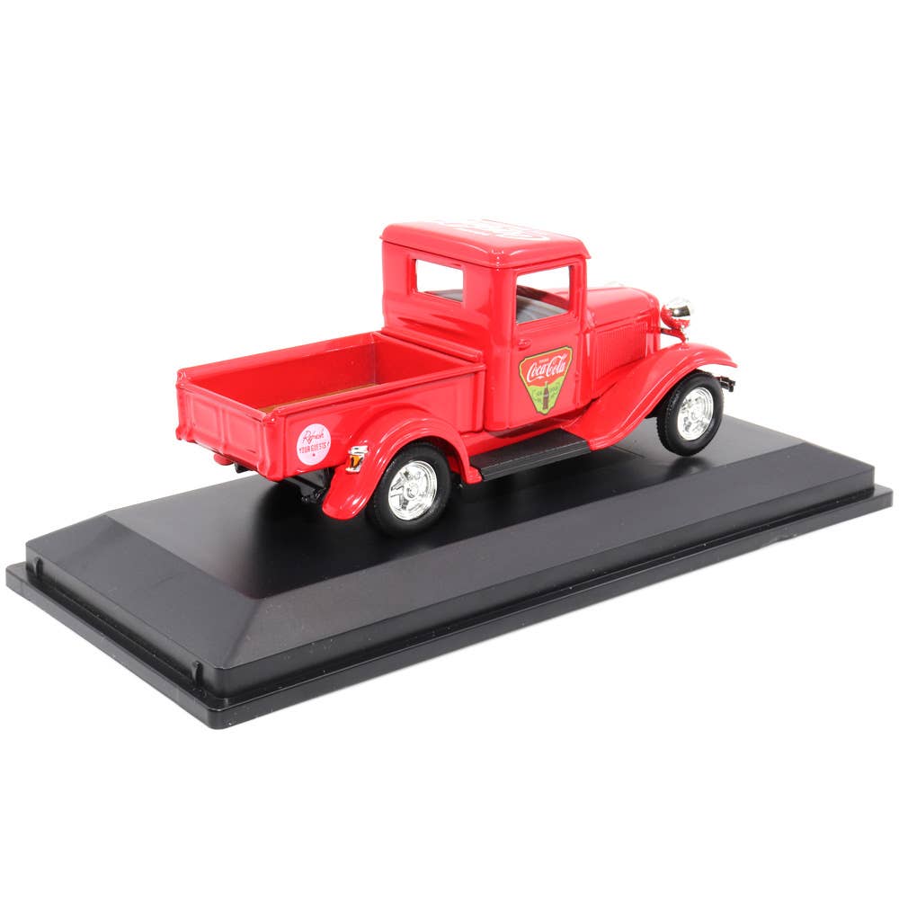 Motor City Classics, Inc. – Engroshandel Bordpynt – 1:43 skala Coca-Cola 1934 Ford Pickup Diecast Model14