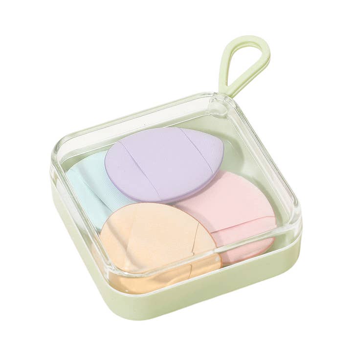 Sensibling Corp. - Wholesale Makeup Sponge/Blender - 12 SET OF 4 - Makeup Puff Sponge Set Cases4