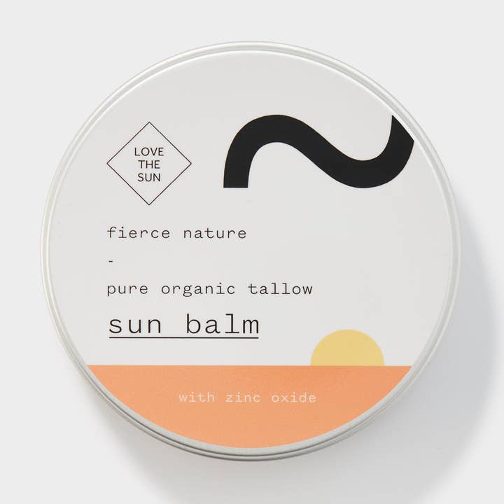 Sun Balm: Natural Sun Protection for Healthy Skin for wholesale by Fierce Nature