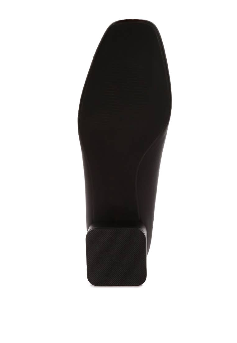 Rag Company – wholesale Low heels – Women′s – Sienna Low Block Heel Ballerinas4