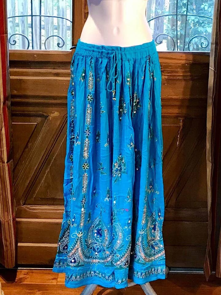 Handmade Beach Wear Skirt Traditional Lehanga for wholesale by bhavnas boutique