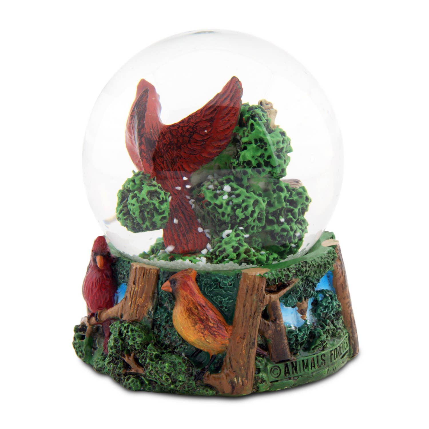 Animals Forever, Inc - Vente Boule à neige - Boule à neige Cardinal 65 mm {Personnalisation requise}3