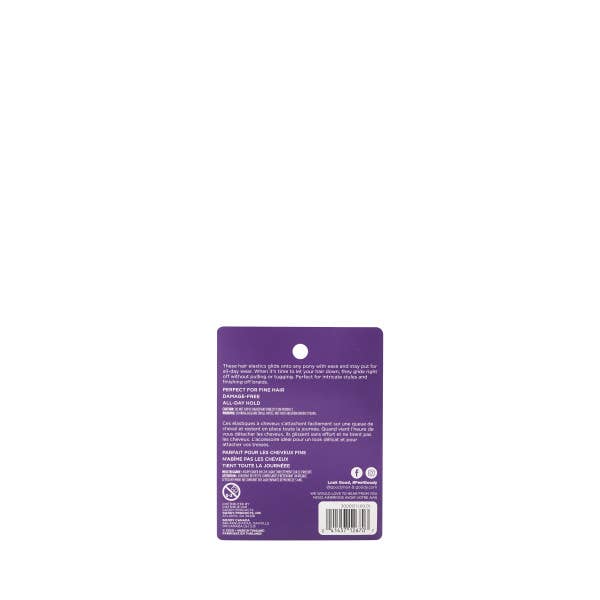 Black Womens Classics Rubberband Black, 250 Ct for wholesale on Faire1