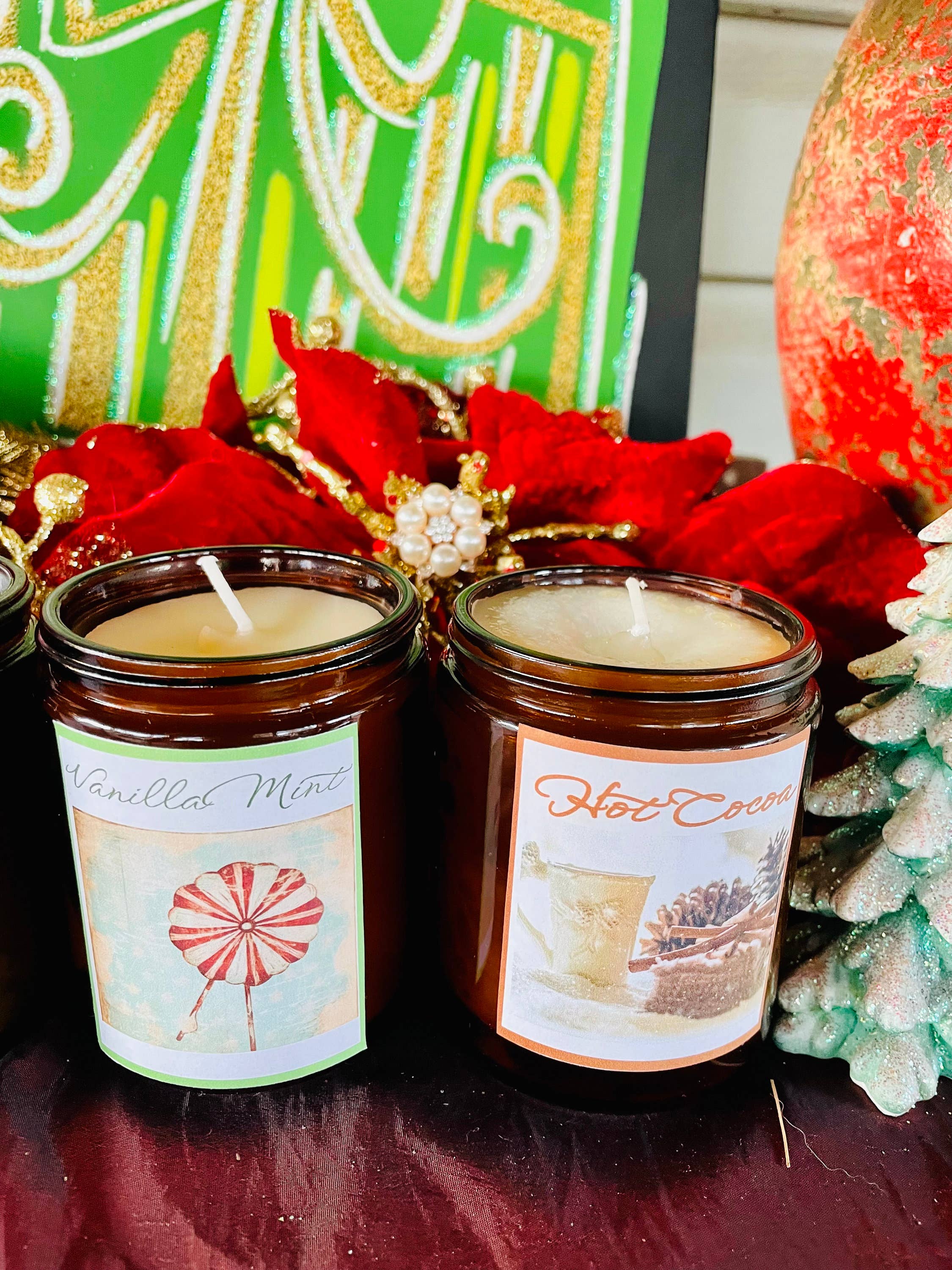 LuvinbyJessica.etsy.com - Wholesale Jar/Filled Candle - Pumpkin Spice Candle White Chocolate Cinnamon8