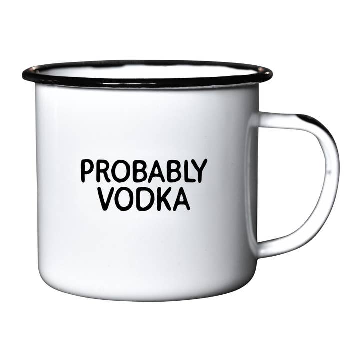Swag Brewery - Wholesale Coffee Mug - Probably Vodka | Enamel Mug