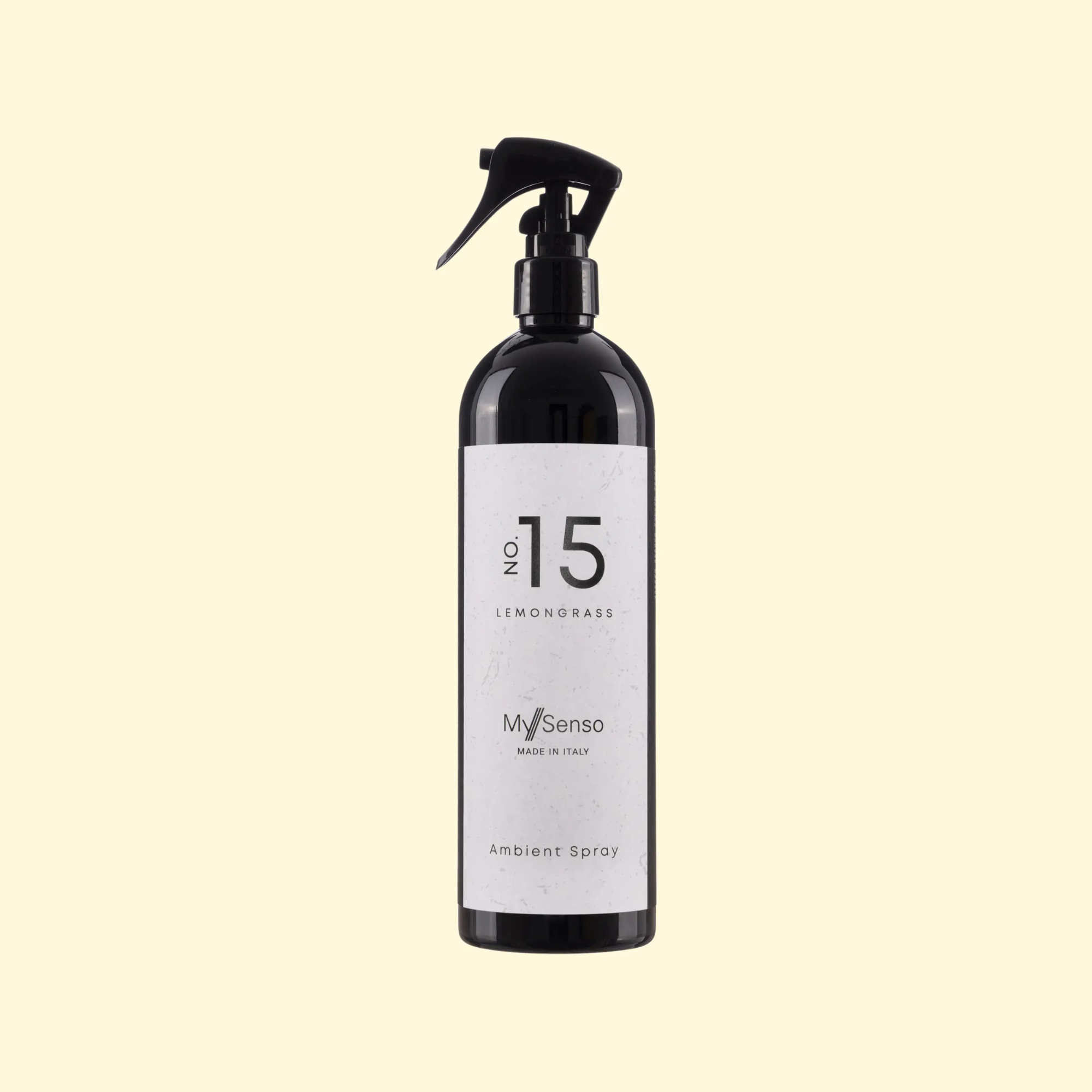 MySenso - Wholesale Room & Linen Spray - Ambient Spray 500ml N°15 Lemongrass0