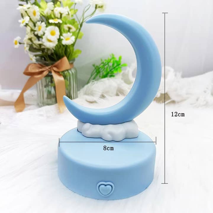 La Bella Monte - Wholesale Night Light - Crescent Moon Night Light LED Lamp For Home Decor -Assorted1