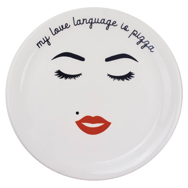 Arcucci Trade - Wholesale Dinner Plate - SMORFIA PIZZA PLATE 31 CM CERAMIC4