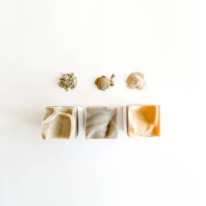 Agha Studio - Wholesale Facial Cleanser - Mugwort Korean Herbal Face Bar3