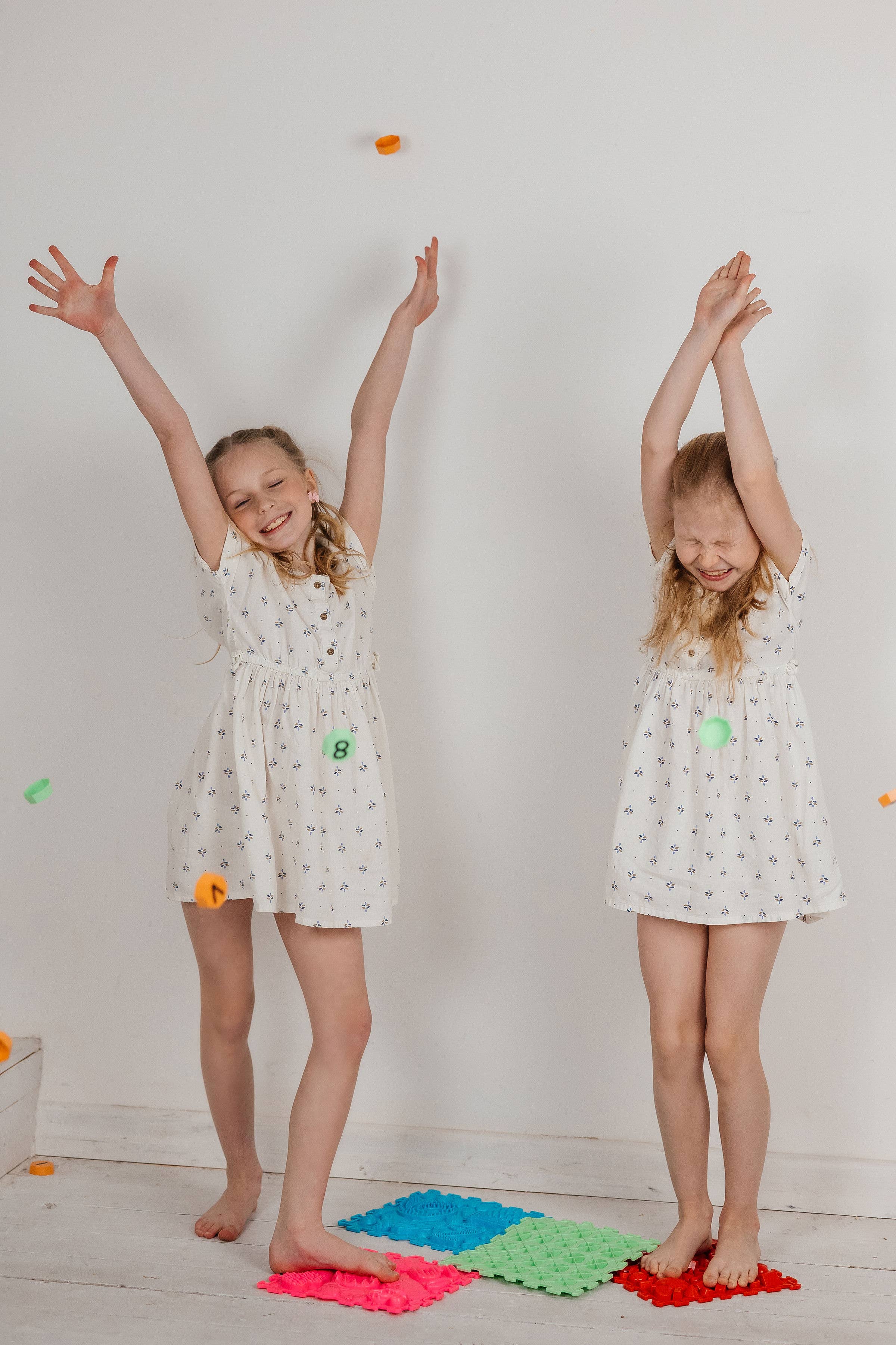 ORTONATURE - Wholesale Puzzle - Kids - Educational and Learning Puzzle mats set-game "COUNT & PLAY"7