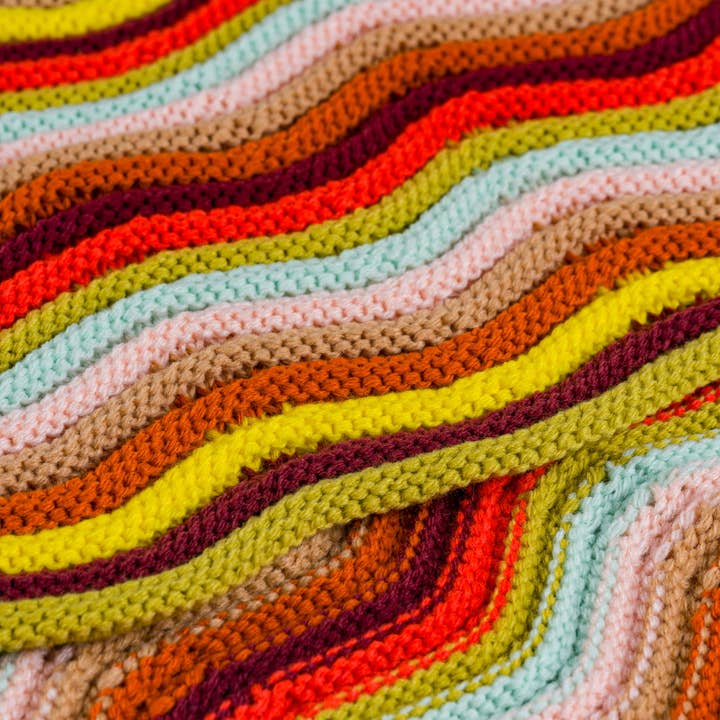 VERLOOP | knits - Wholesale Scarf - Women's - Circus Squiggle Scarf