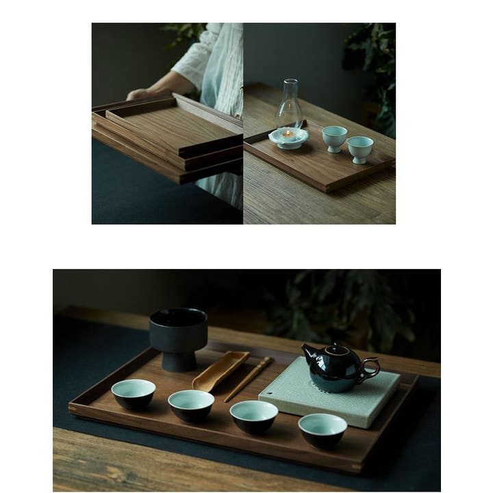 Gohobi - Wholesale Serving Tray - Gohobi Wooden Tea Trays Serving Trays Gongfu tea trays
