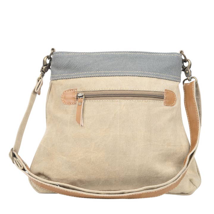 Benjamin International - Wholesale Crossbody Bag - Women's - Enjoy The Ride Mixed Canvas Shoulder/Crossbody Bag1