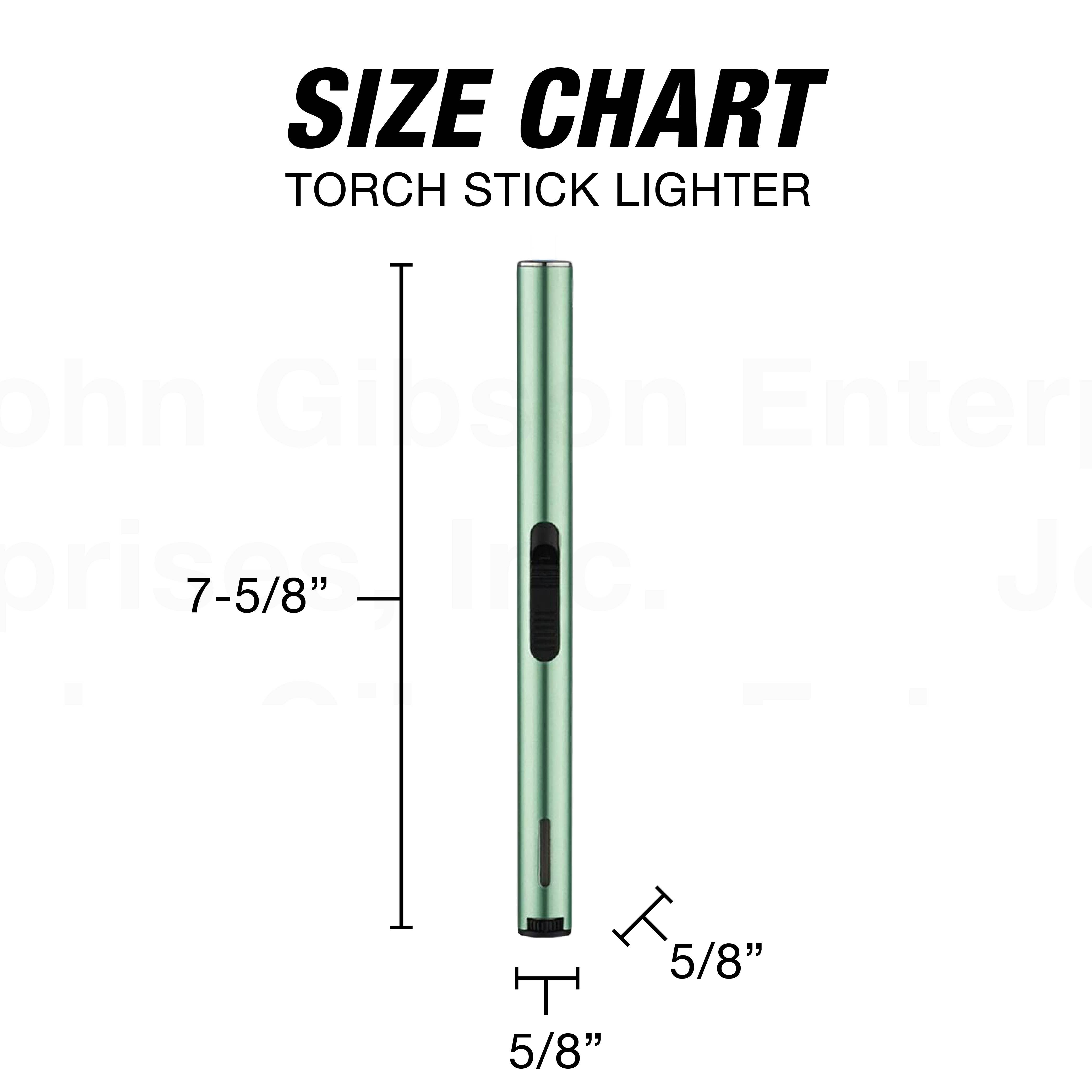 John Gibson Enterprises, Inc. - Wholesale Lighter - Torch Stick Jet Flame Utility Lighter2