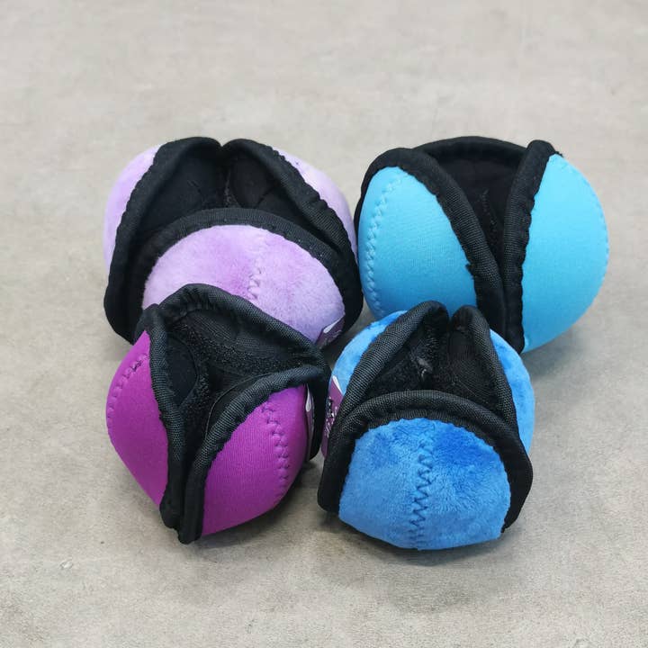 everdog - Wholesale Pet Fetch Ball - Dog - Puppingtons Lotusball "Pod" VELVET4