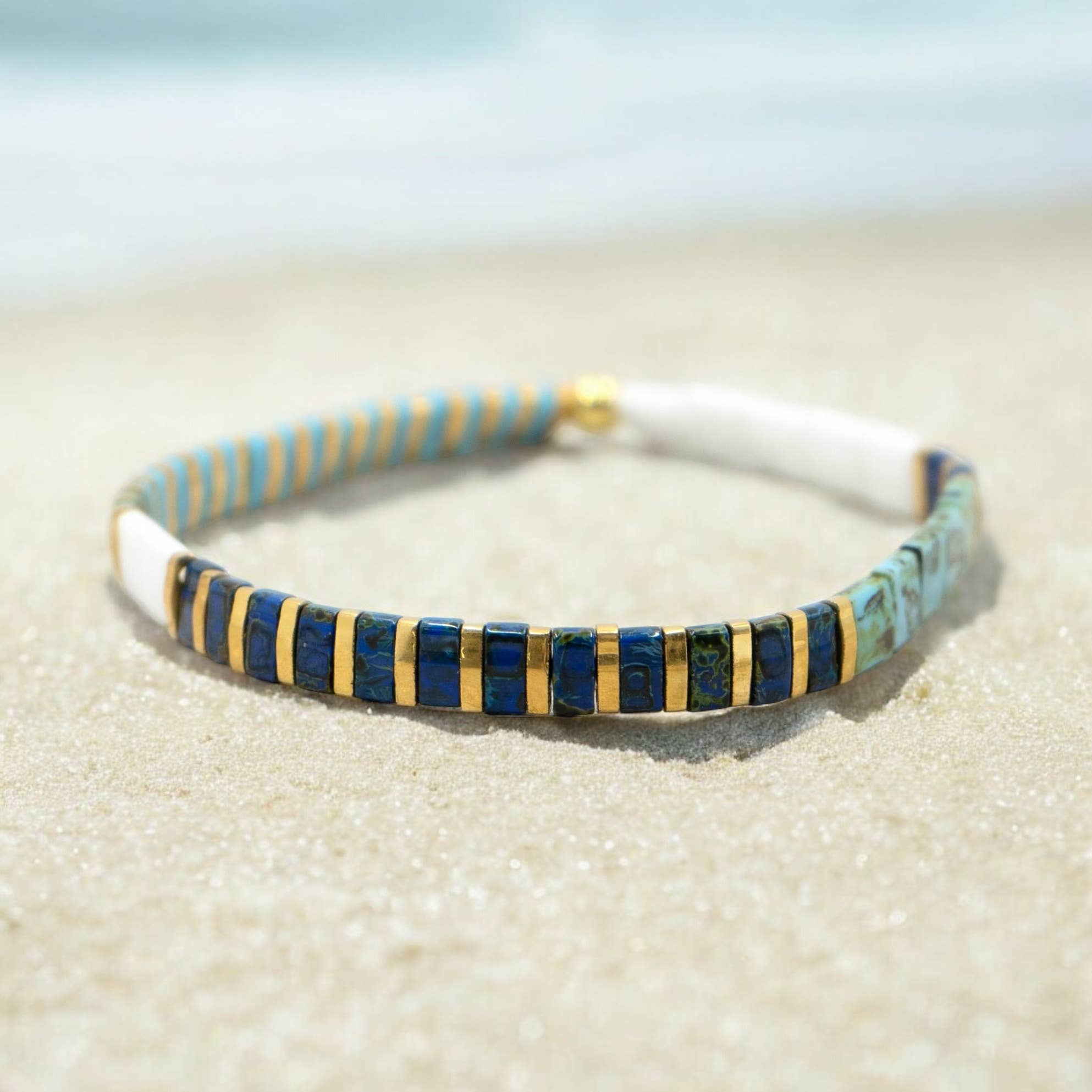 Mack & Rex - Wholesale Beaded Bracelet - DENALI - Tila Bead Bracelet | Single1