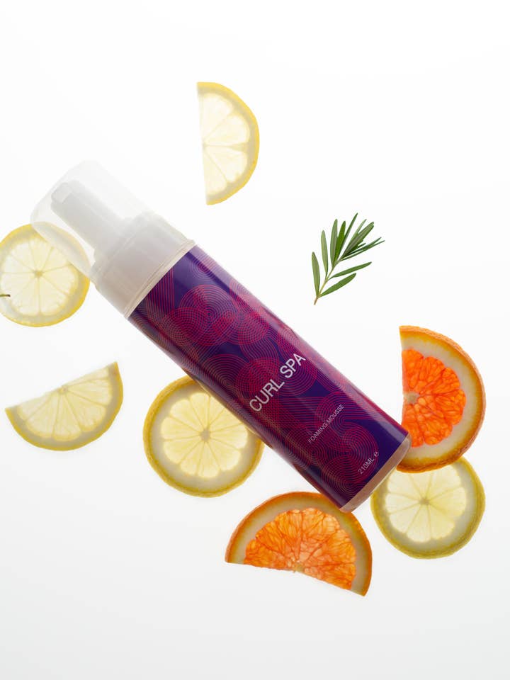 Curl Spa Organic Foaming Mousse for wholesale by Curl Spa