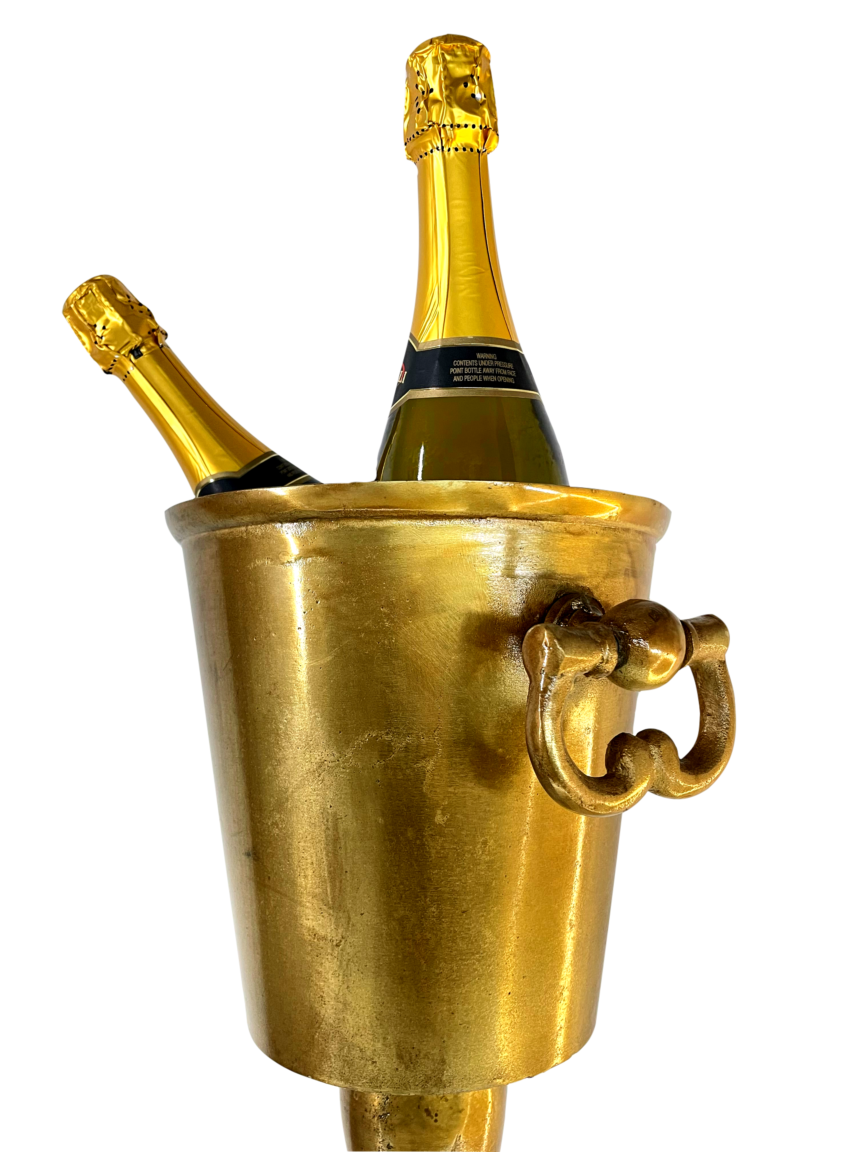 DDecorStore - Wholesale Ice Bucket - Floor Standing Rustic Champagne Bucket  Wine Cooler Ice Gift2