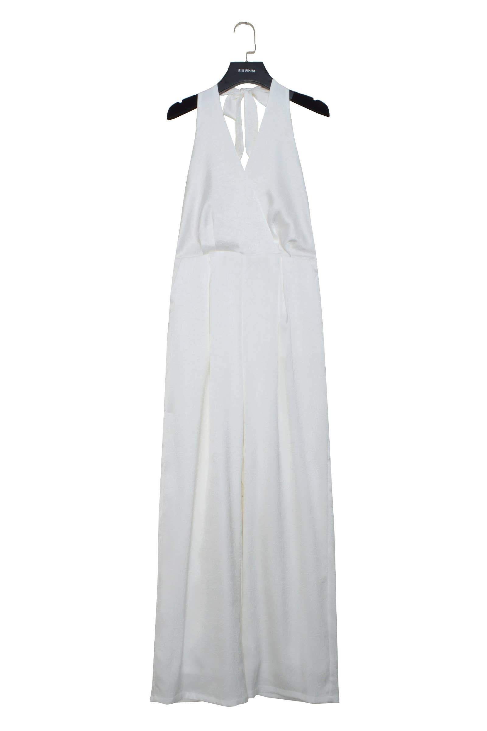 ELLI WHITE - Wholesale Jumpsuit - Women's - Fluid tie jumpsuit9