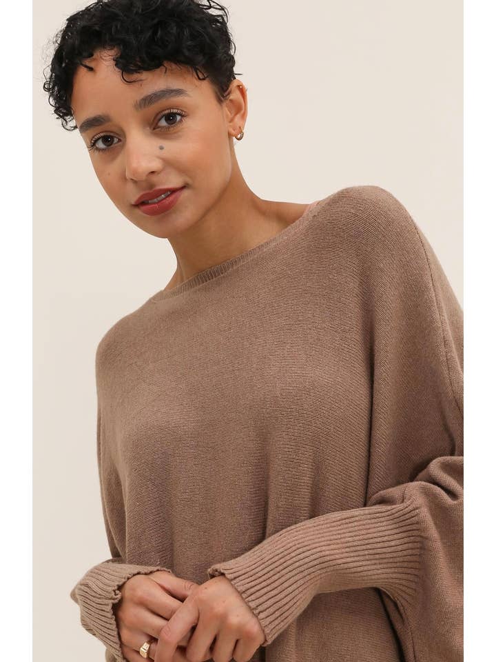 LÉA & LUC - Wholesale Tunic Sweater - Women's - Sweater REF.871730