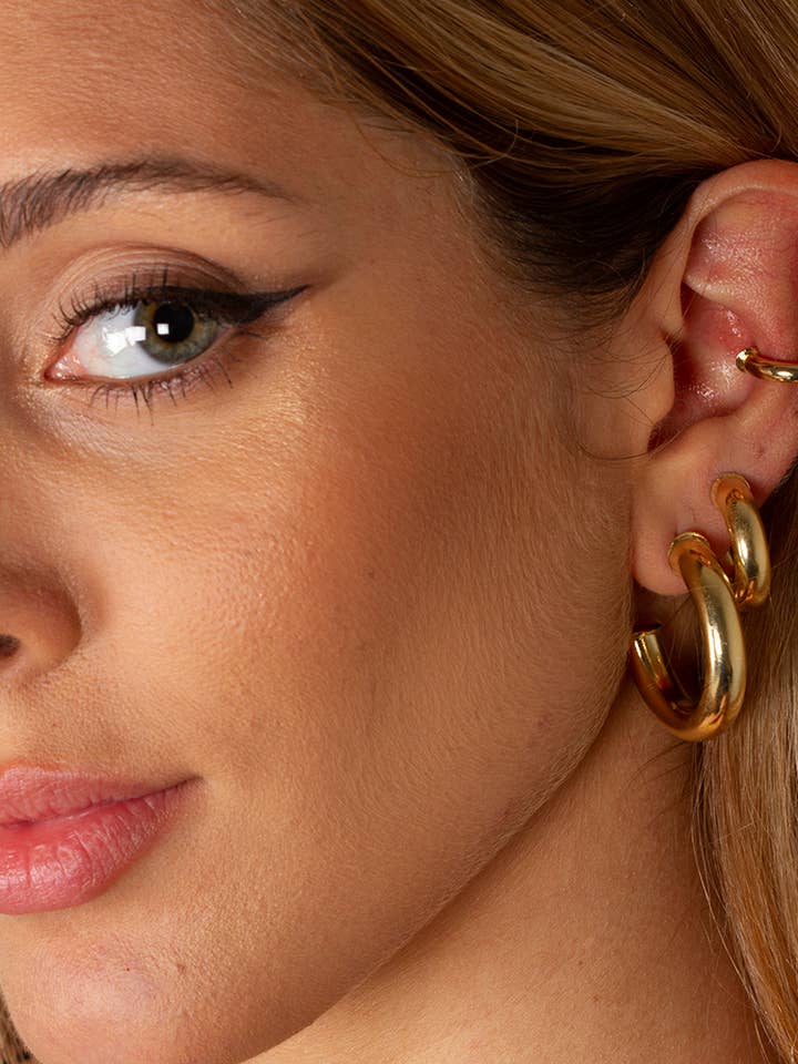 MINA HOOPS - MINI / S / M / L for wholesale by Creative Brazil