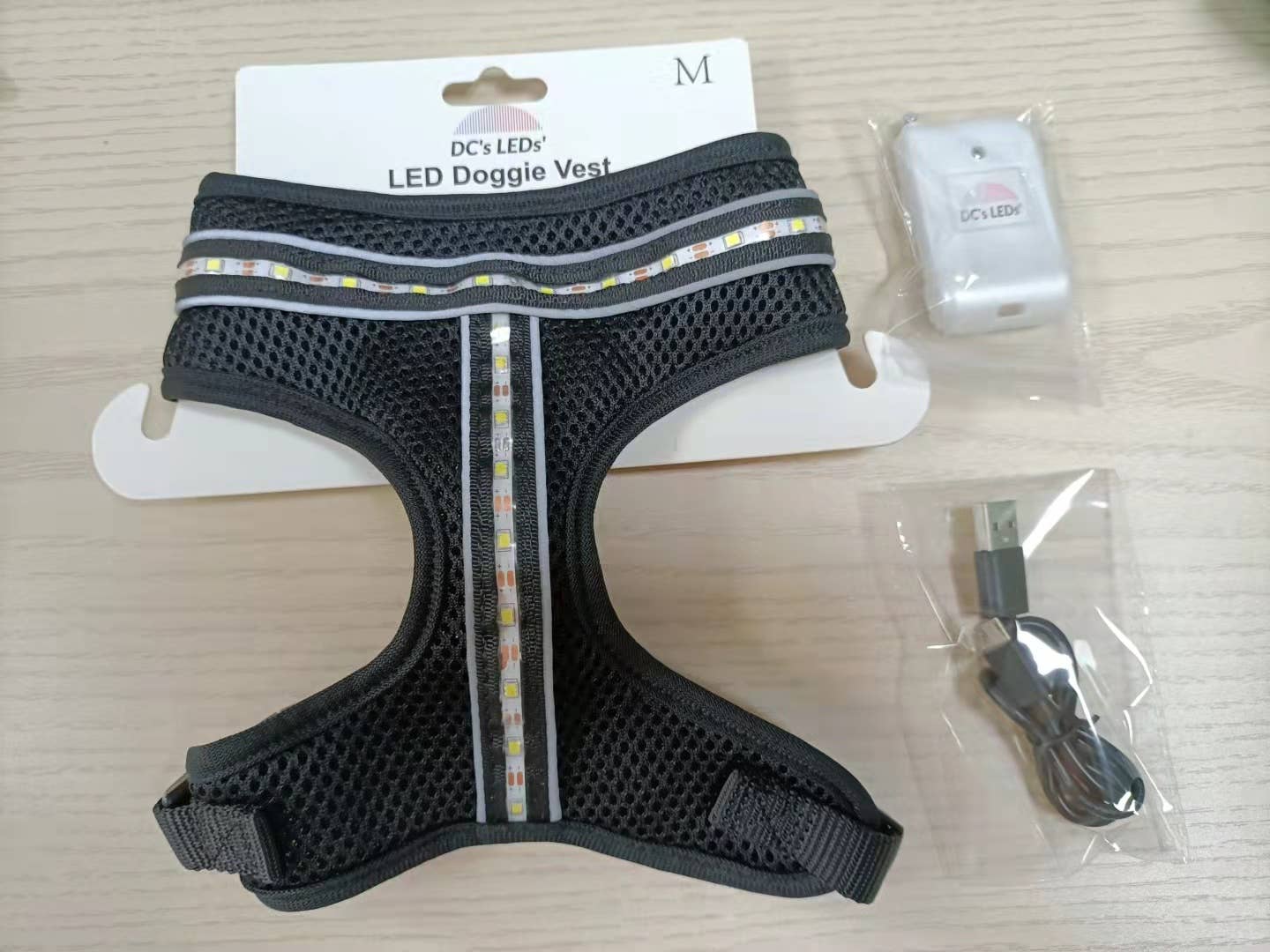 DC's LED's – wholesale Pet collar – Dog – Pet Flashlight2