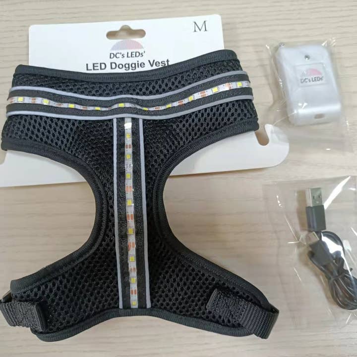 DC's LED's - Wholesale Pet collar – Dog - Pet Flashlight2