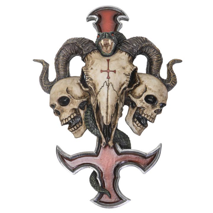 Plaque de crâne de bélier pour la vente par Pacific Trading