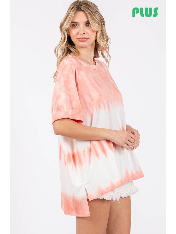 ZiA Apparel - Wholesale Tunic - Women's - Conformable Loose Fit Plus Top